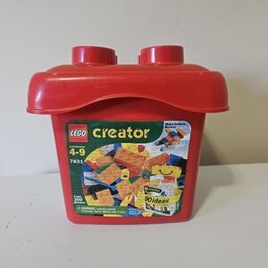 Lego Creator 7831 Bucket New Sealed